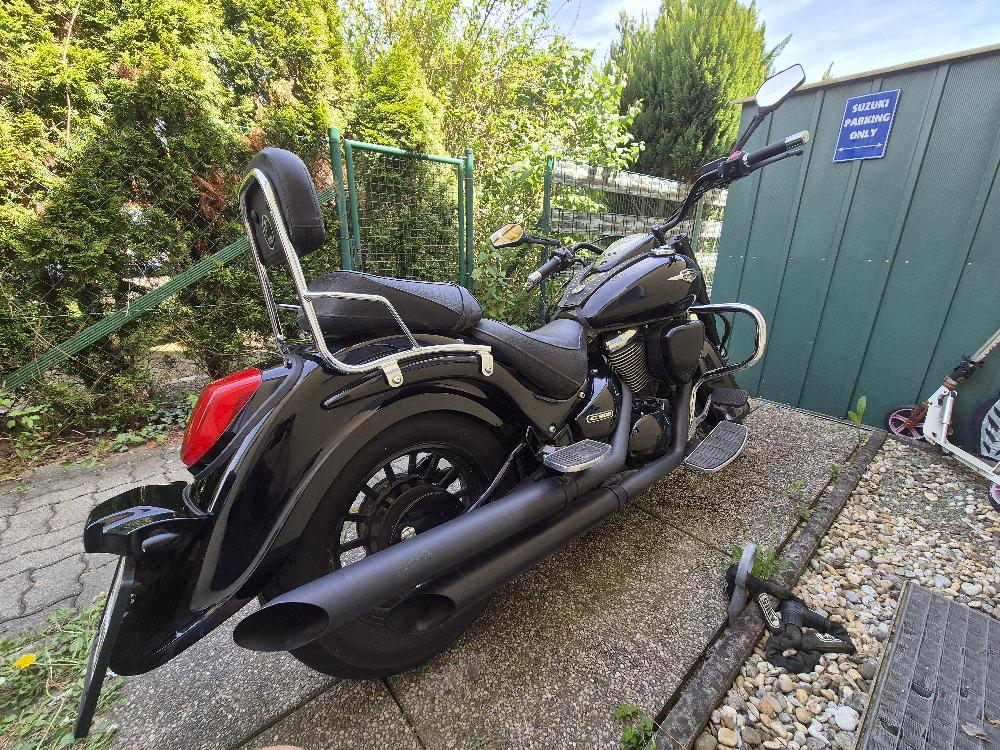 Motorrad verkaufen Suzuki VL800B - Black Edition Ankauf